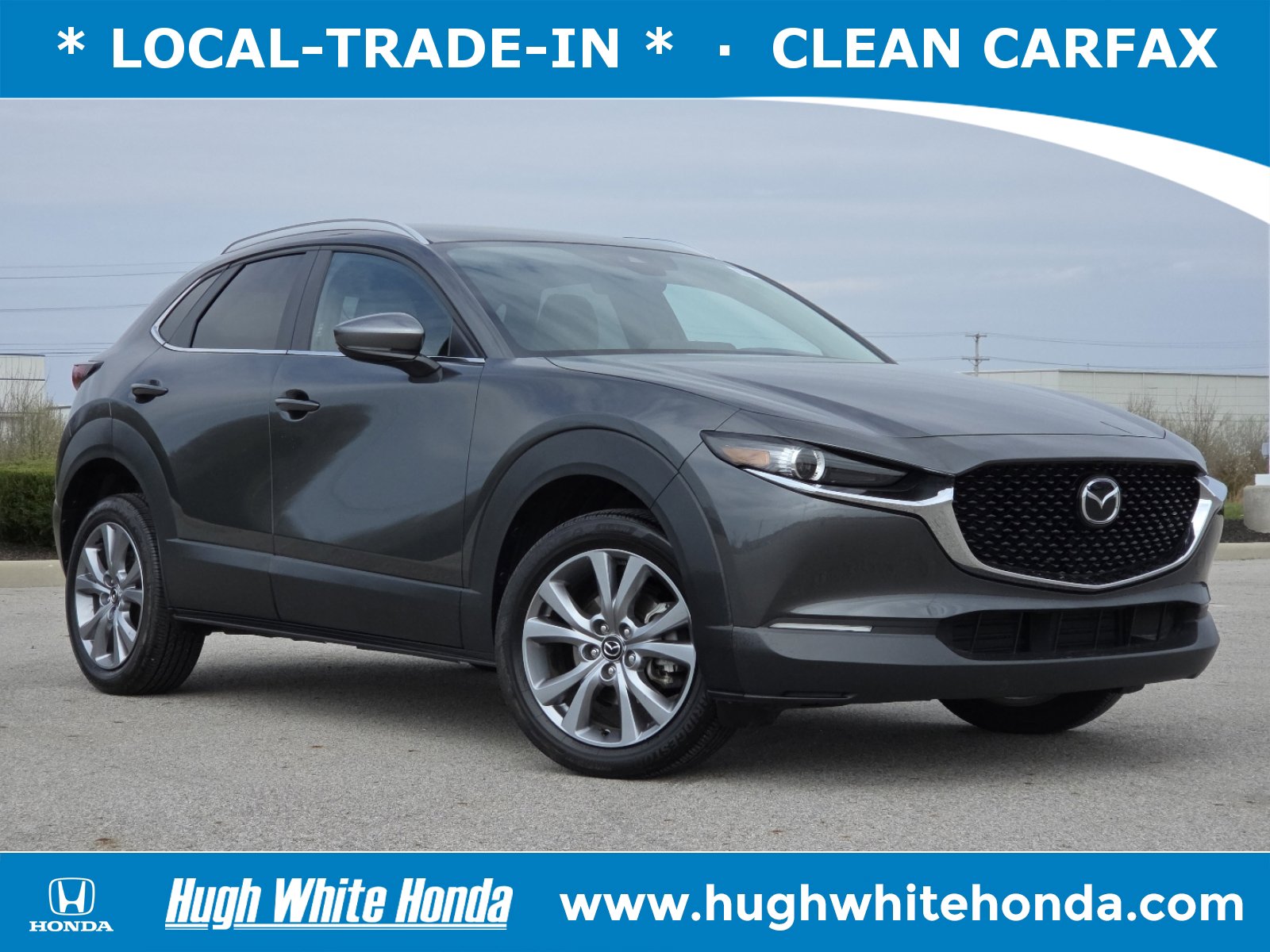 Used 2023 MAZDA CX-30 AWD 2.5 S w/ Preferred Package image 1