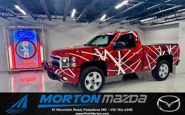 Used 2007 Chevrolet Silverado 1500 LT w/ 1LT Convenience Package AWD/4WD image 1