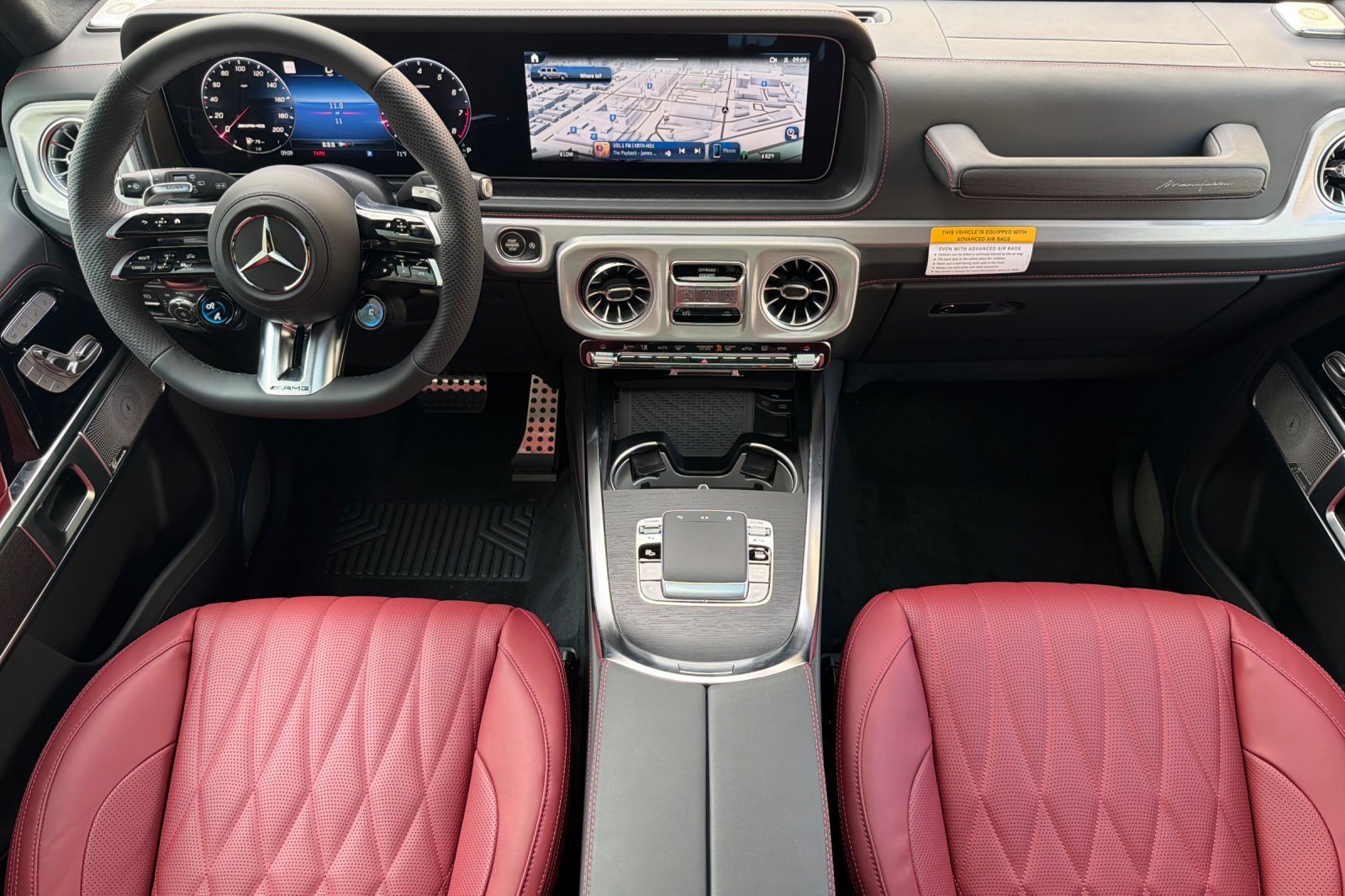 New 2026 Mercedes-Benz G 63 AMG 4MATIC image 12