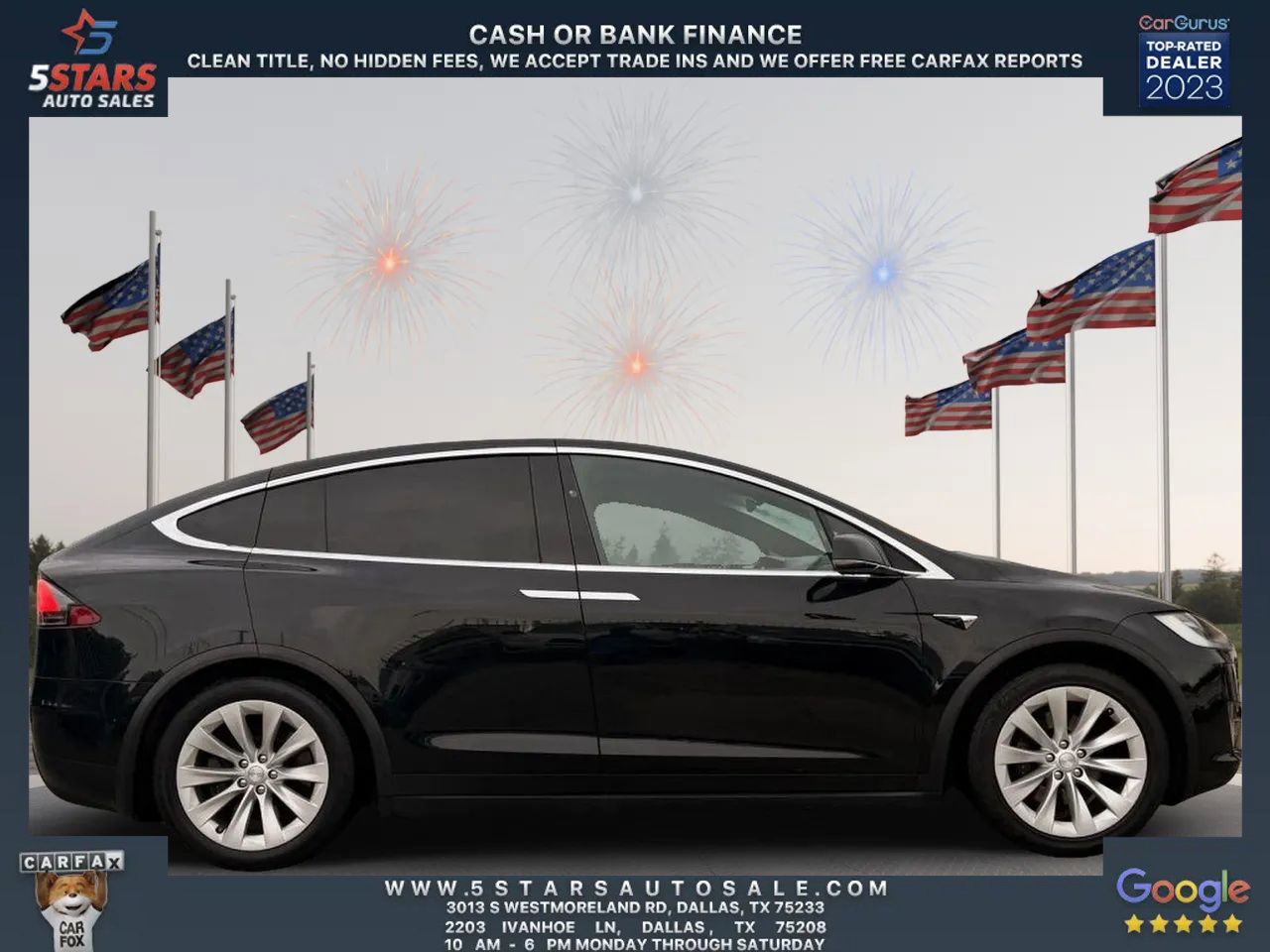 Used 2017 Tesla Model X 100D image 15