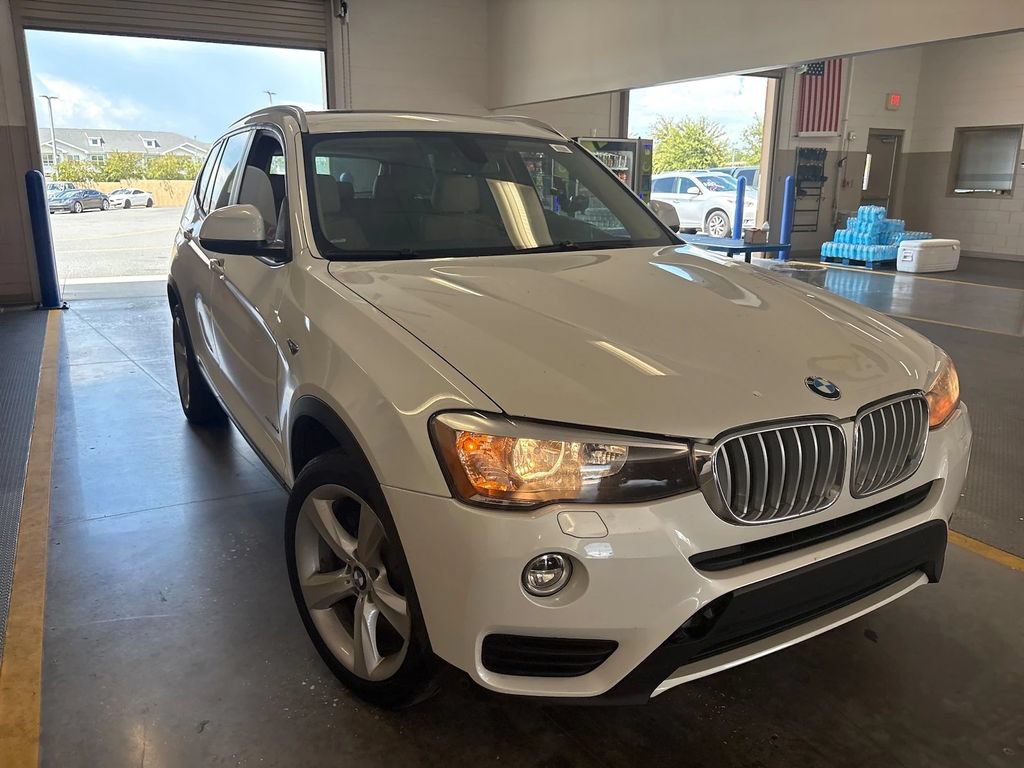 Used 2017 BMW X3 sDrive28i RWD image 3