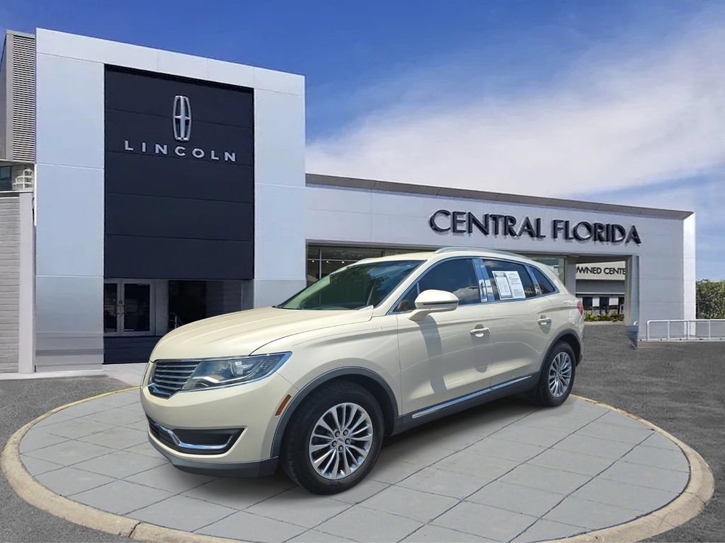 Used 2016 Lincoln MKX Select w/ Select Plus Package FWD image 8