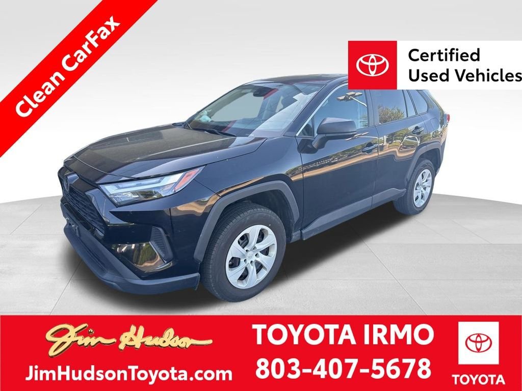 Certified 2023 Toyota RAV4 LE