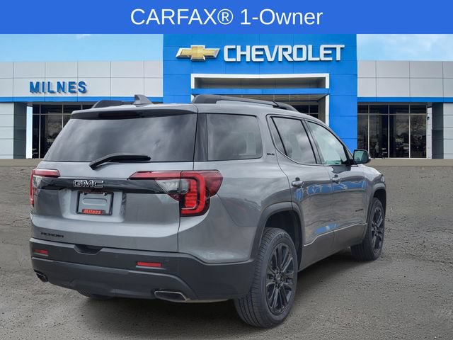 Certified 2022 GMC Acadia SLE w/ Driver Convenience Package FWD image 5