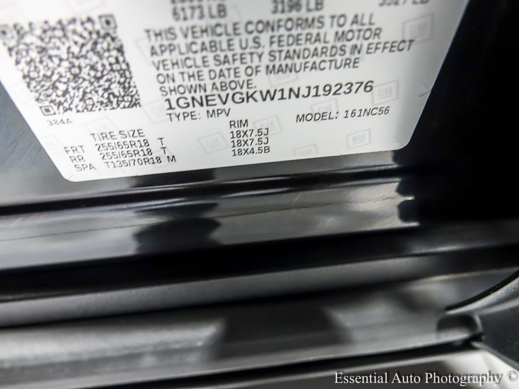 Used 2022 Chevrolet Traverse LT image 36