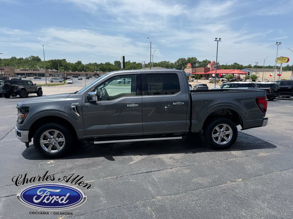 Used 2024 Ford F150 XLT w/ Equipment Group 302A MID RWD image 6