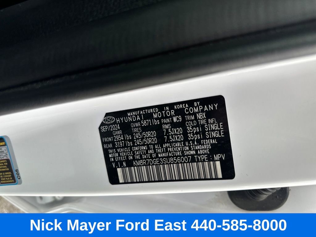 Used 2025 Hyundai Palisade Calligraphy image 31