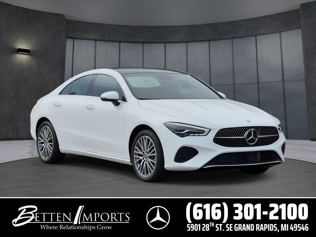 New 2025 Mercedes-Benz CLA 250 4MATIC image 1