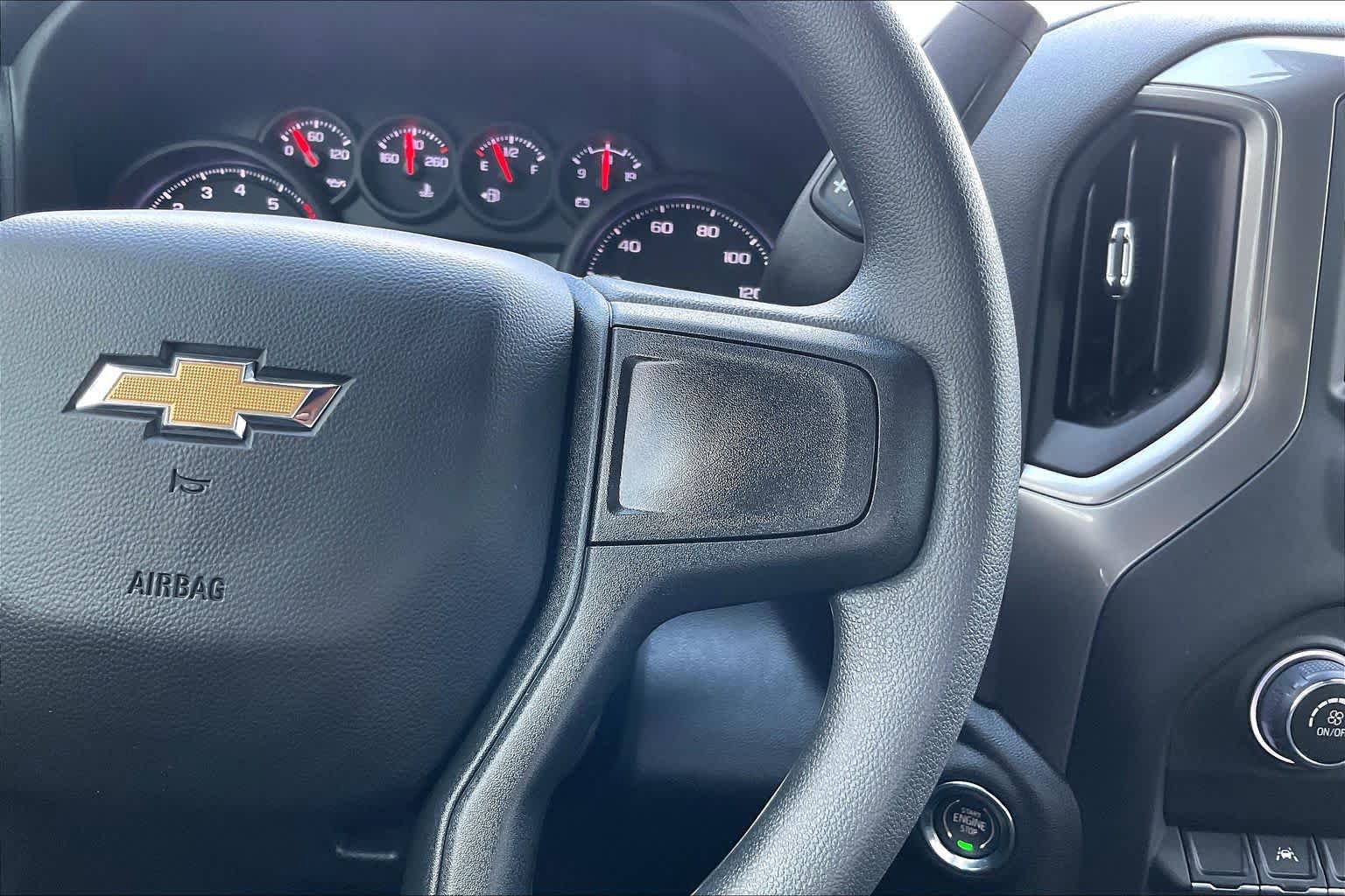 Used 2026 Chevrolet Silverado 1500 Custom RWD image 24