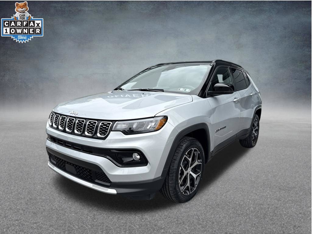 Used 2024 Jeep Compass Limited