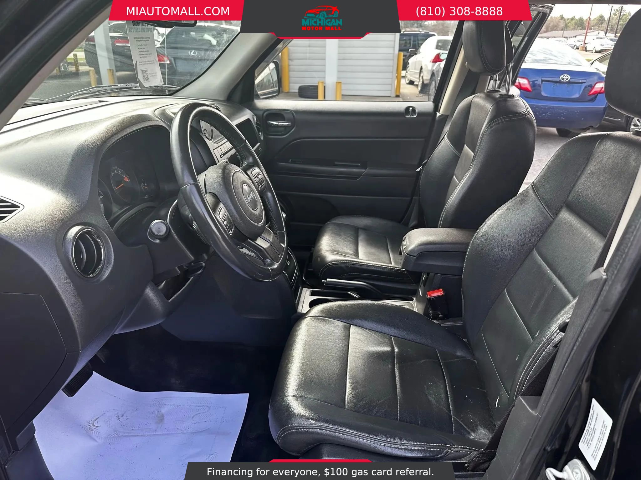 Used 2015 Jeep Patriot High Altitude FWD image 8