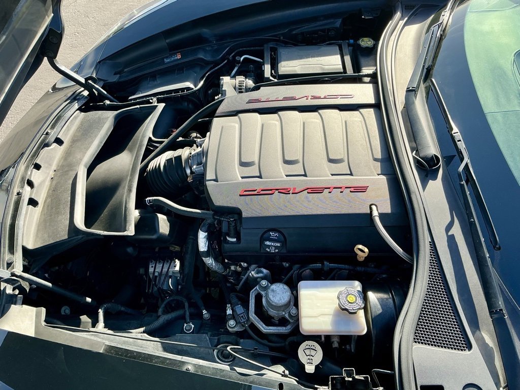 Used 2017 Chevrolet Corvette Stingray Convertible w/ 3LT Preferred Equipment Group image 3