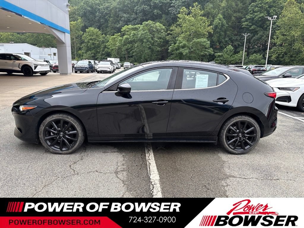 Used 2023 MAZDA MAZDA3 s AWD/4WD image 2