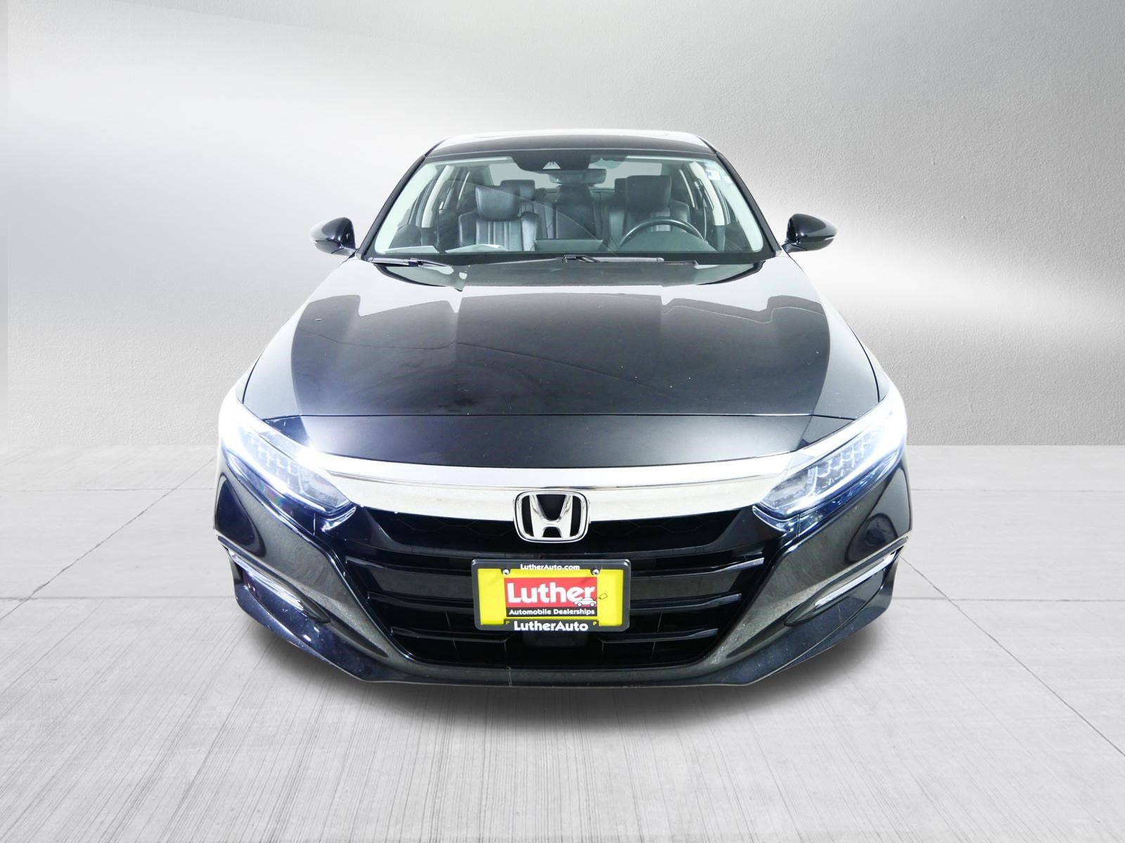 Used 2020 Honda Accord EX-L video 2