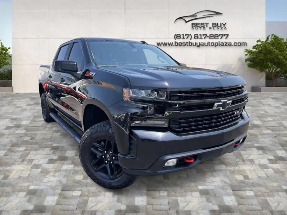 Used 2019 Chevrolet Silverado 1500 LT Trail Boss AWD/4WD image 1