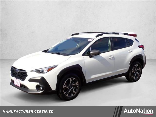 Certified 2025 Subaru Crosstrek 2.0i Premium w/ Crosstrek Mirror Package AWD/4WD image 1