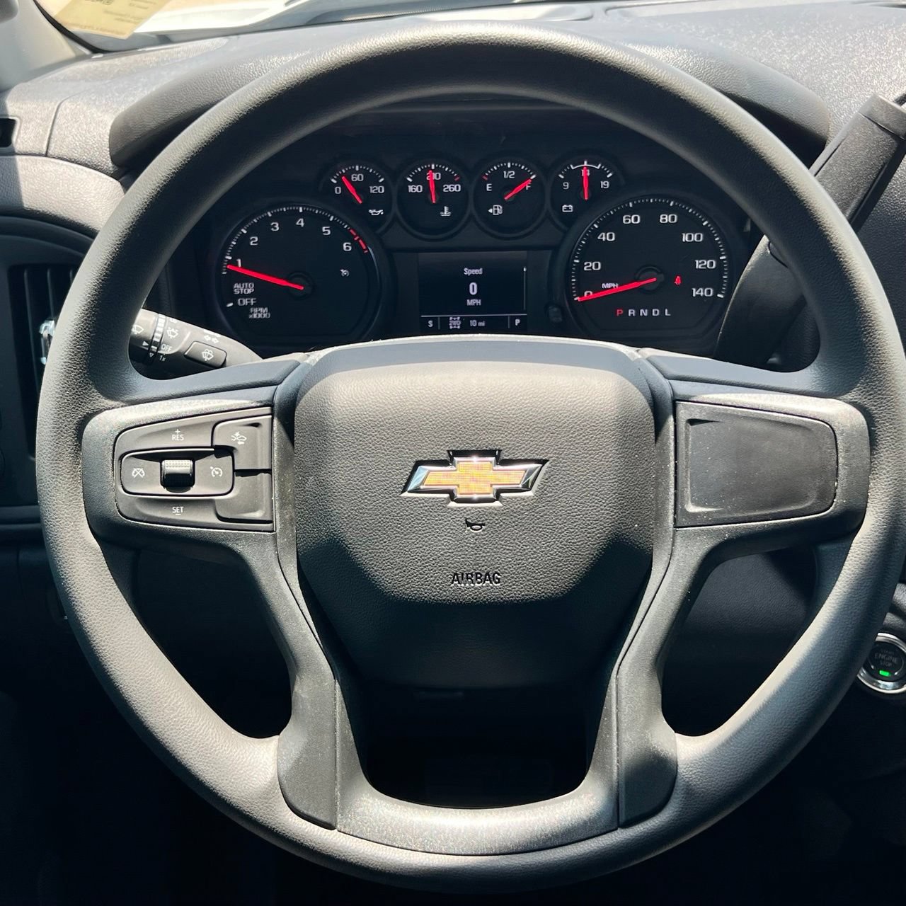 New 2026 Chevrolet Silverado 1500 Custom w/ LPO, Dark Essentials Package AWD/4WD image 13