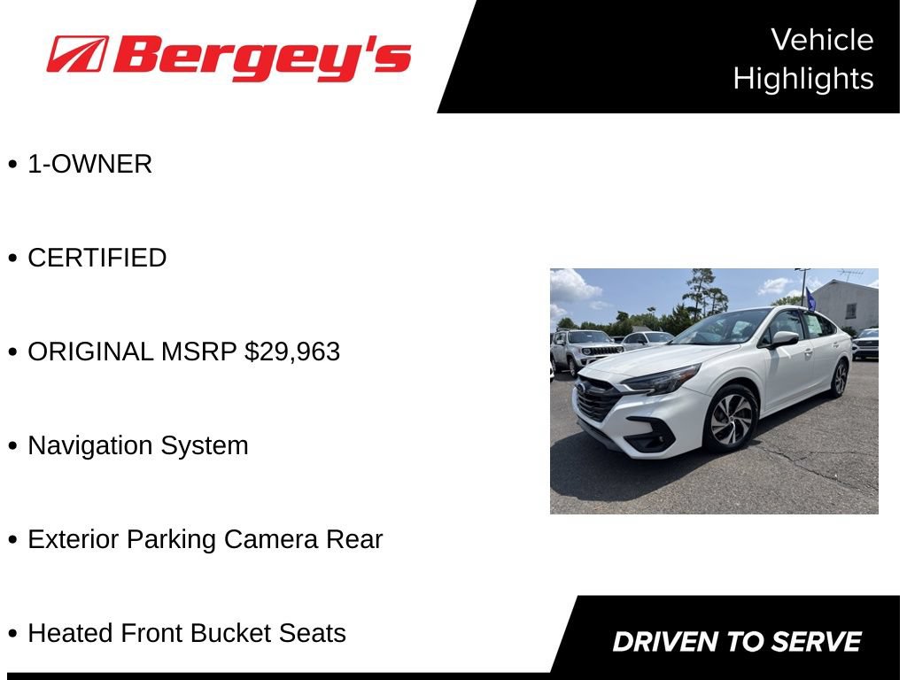 Used 2024 Subaru Legacy Premium AWD/4WD image 5