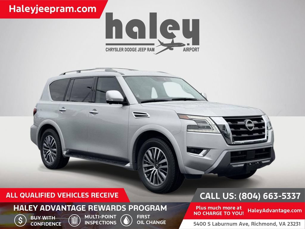 Used 2023 Nissan Armada SL w/ Cargo Package