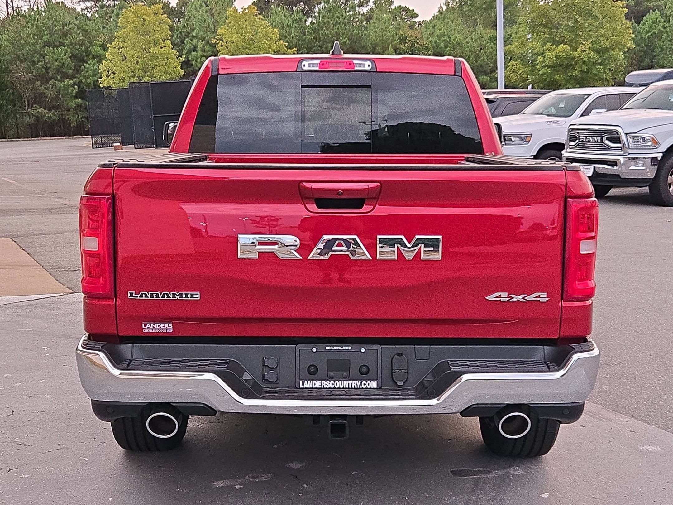 New 2027 RAM 1500 Laramie AWD/4WD image 6