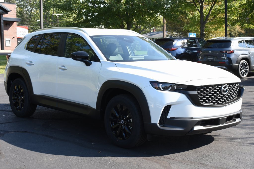 New 2025 MAZDA CX-50 AWD 2.5 S w/ Select Package