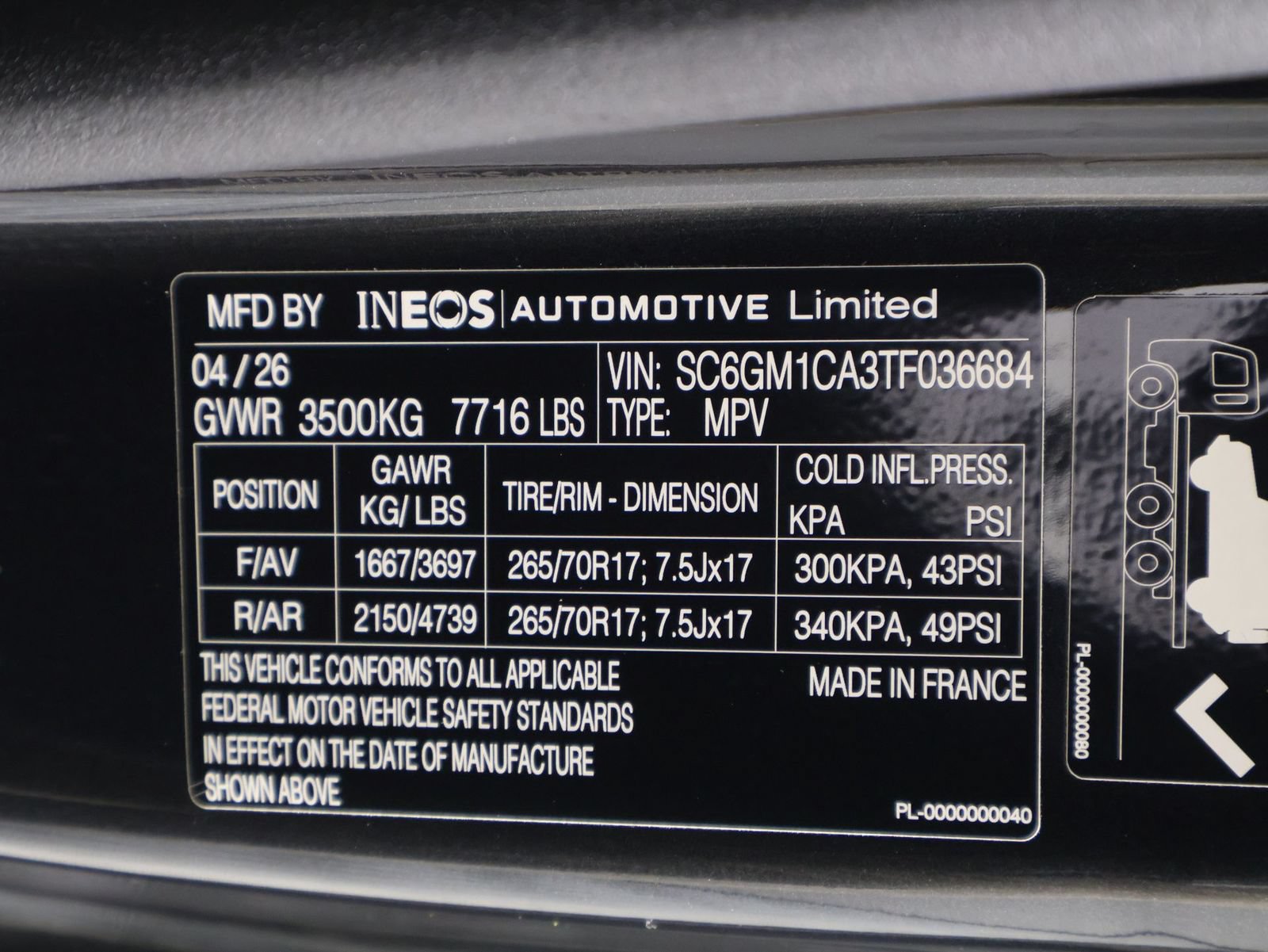 New 2026 INEOS Grenadier Station Wagon AWD/4WD image 22