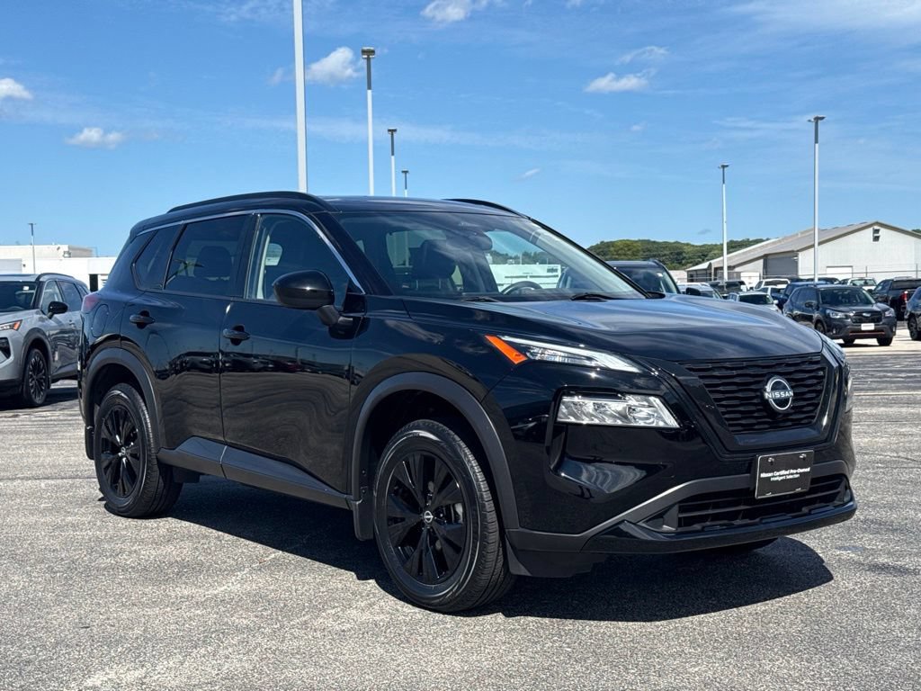 Certified 2023 Nissan Rogue SV w/ SV Premium B Package AWD/4WD image 1