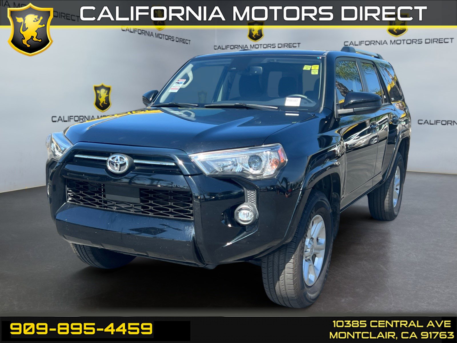 Used 2021 Toyota 4Runner SR5 AWD/4WD image 1