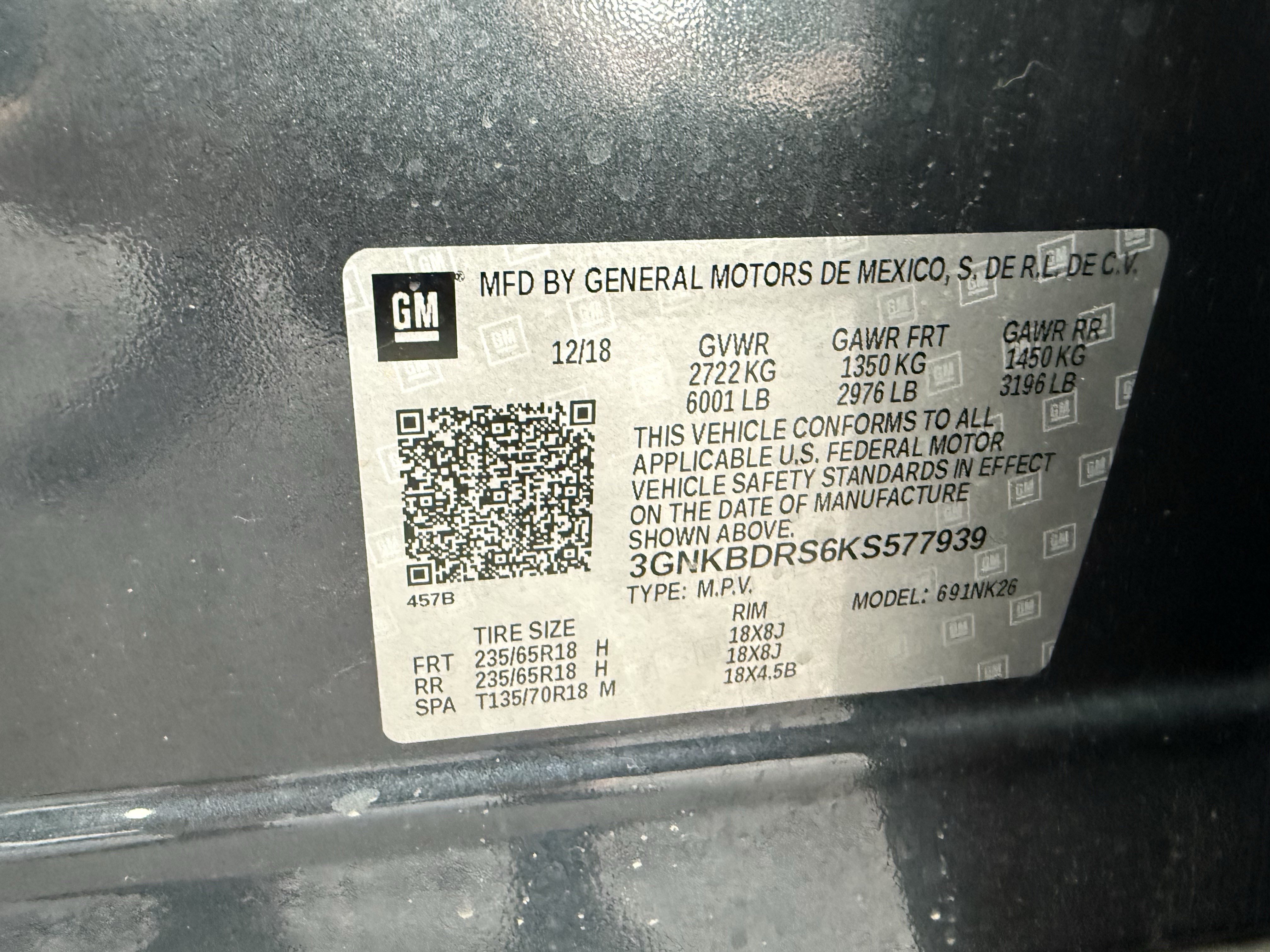 Used 2019 Chevrolet Blazer LT w/ Sound & Technology Package FWD image 36