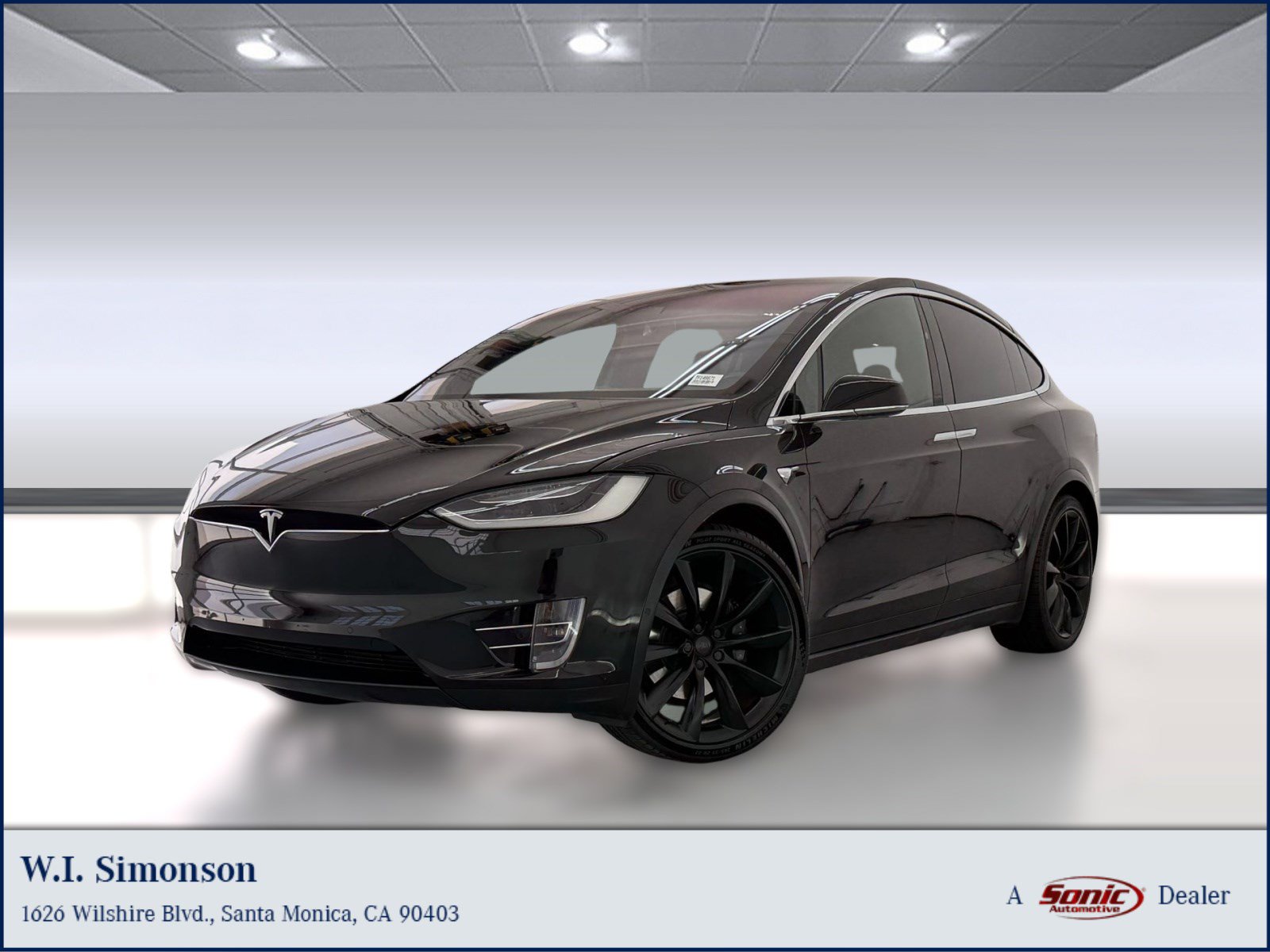 Used 2019 Tesla Model X 75D