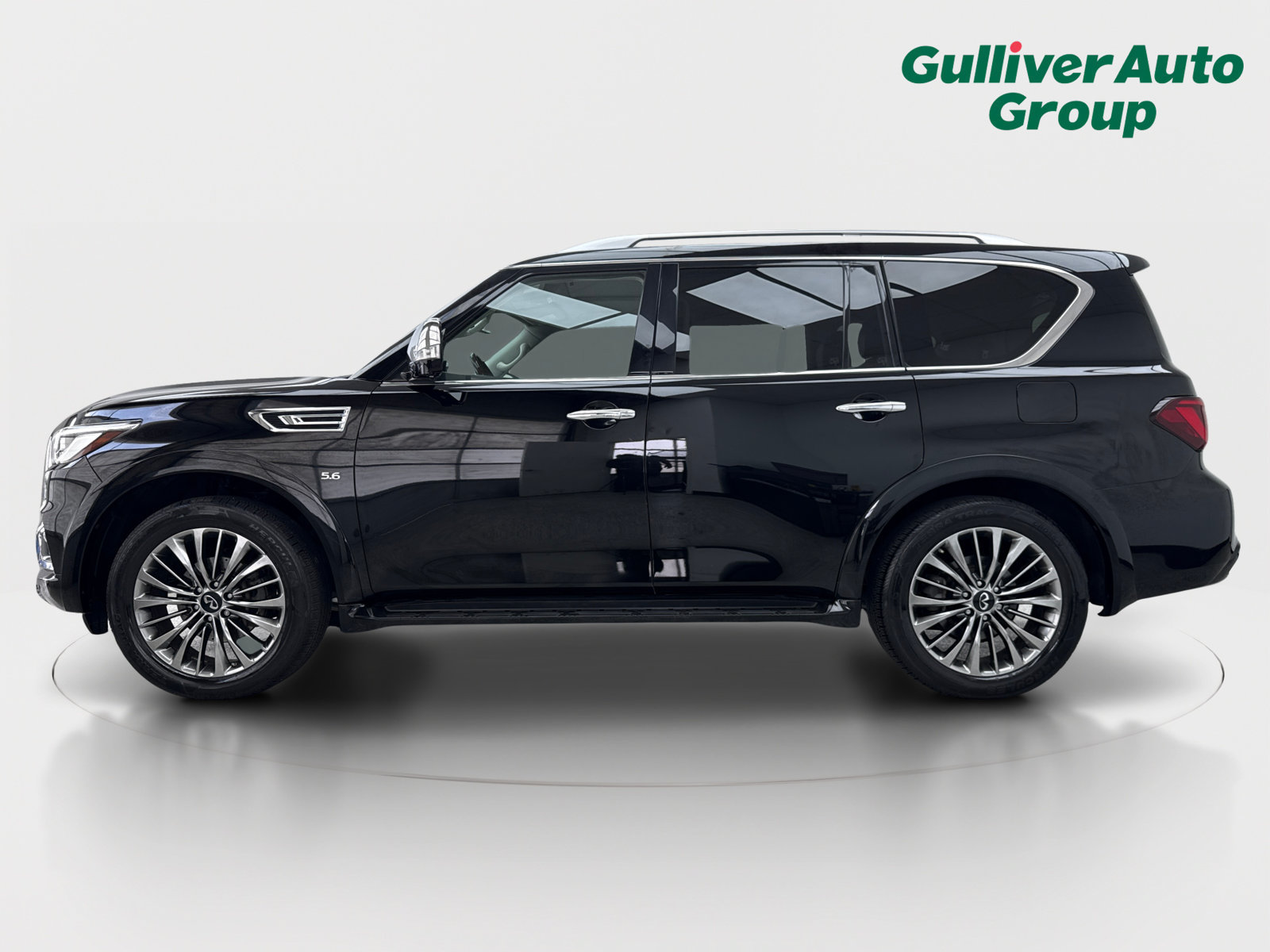 Used 2019 INFINITI QX80 Luxe w/ 22" Wheel Package RWD image 3