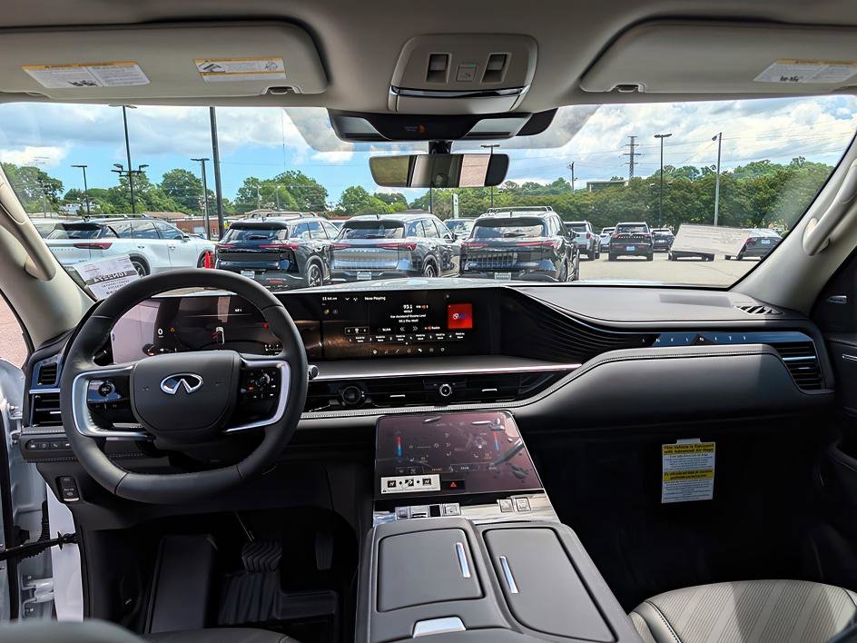 New 2026 INFINITI QX80 Luxe AWD/4WD image 19