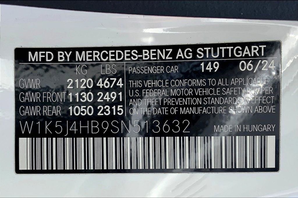 Used 2025 Mercedes-Benz CLA 250 4MATIC image 14