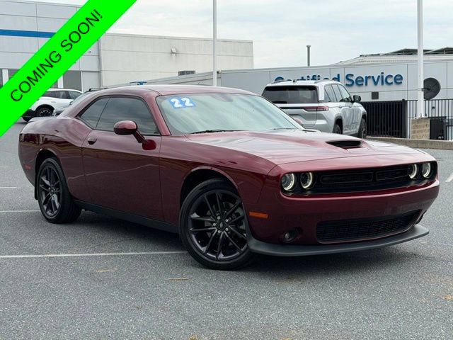 Used 2022 Dodge Challenger GT w/ Plus Package