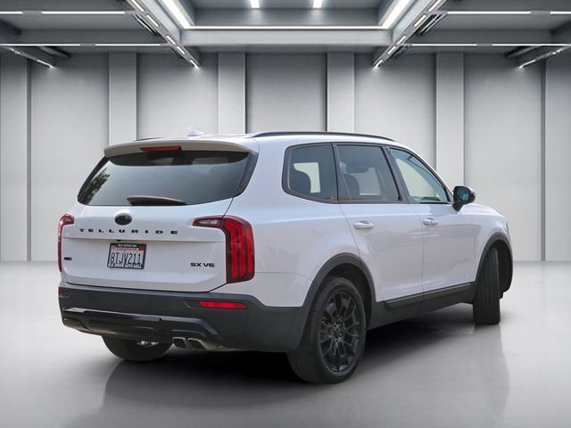 Certified 2021 Kia Telluride SX w/ Nightfall Edition Package AWD/4WD image 4