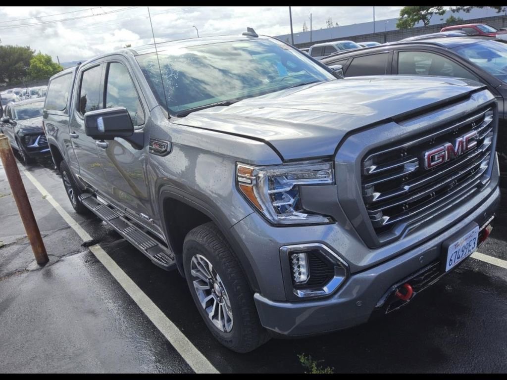 Used 2021 GMC Sierra 1500 AT4 AWD/4WD image 5