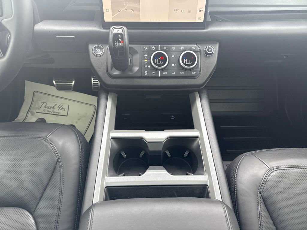 Used 2025 Land Rover Defender 110 Sedona Red Edition image 26