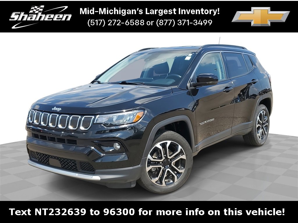 Used 2022 Jeep Compass Limited