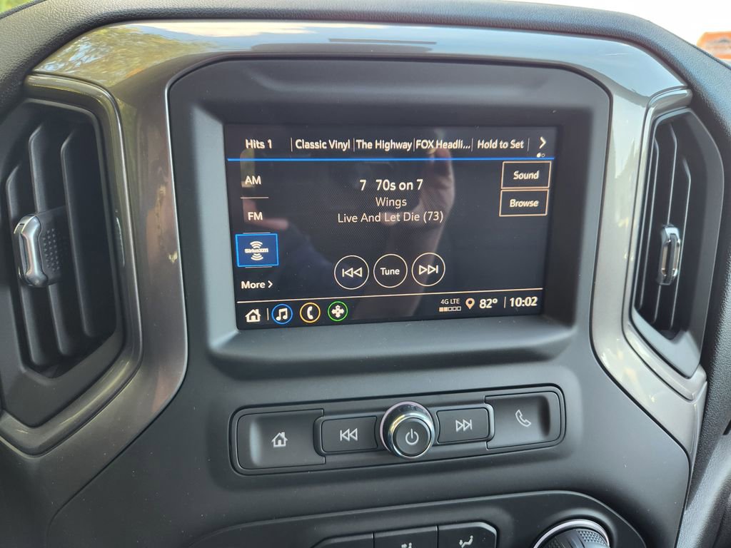 New 2026 Chevrolet Silverado 1500 Custom image 20