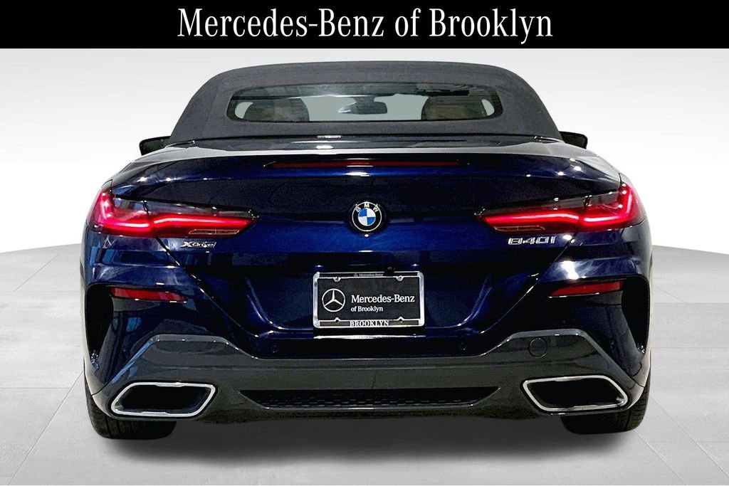 Used 2022 BMW 840i xDrive Convertible w/ Comfort Seating Package AWD/4WD image 4