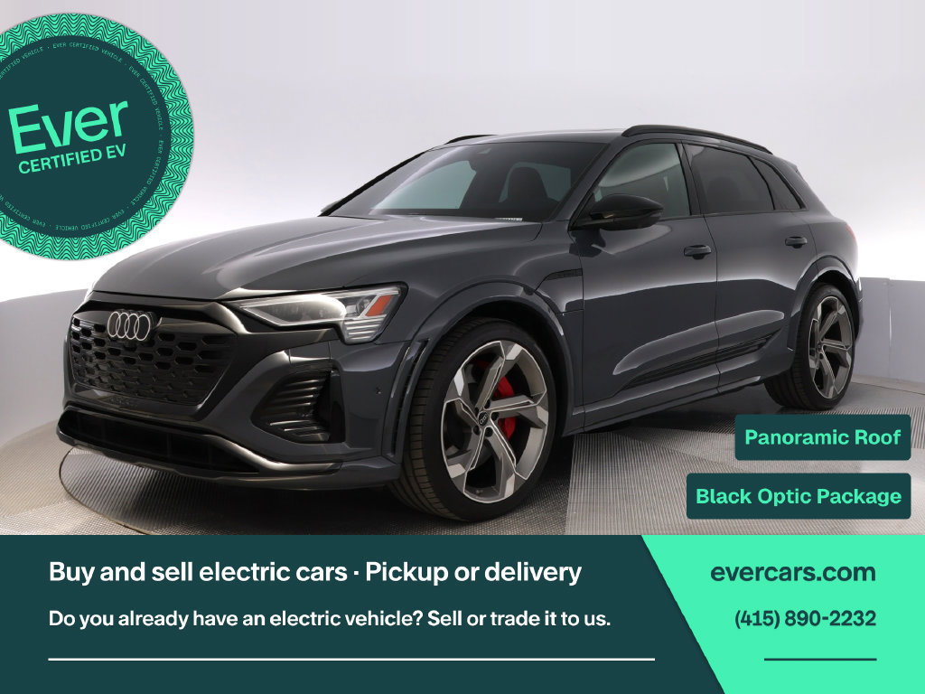 Used 2024 Audi Q8 e-tron Premium Plus w/ Prestige Package AWD/4WD image 1