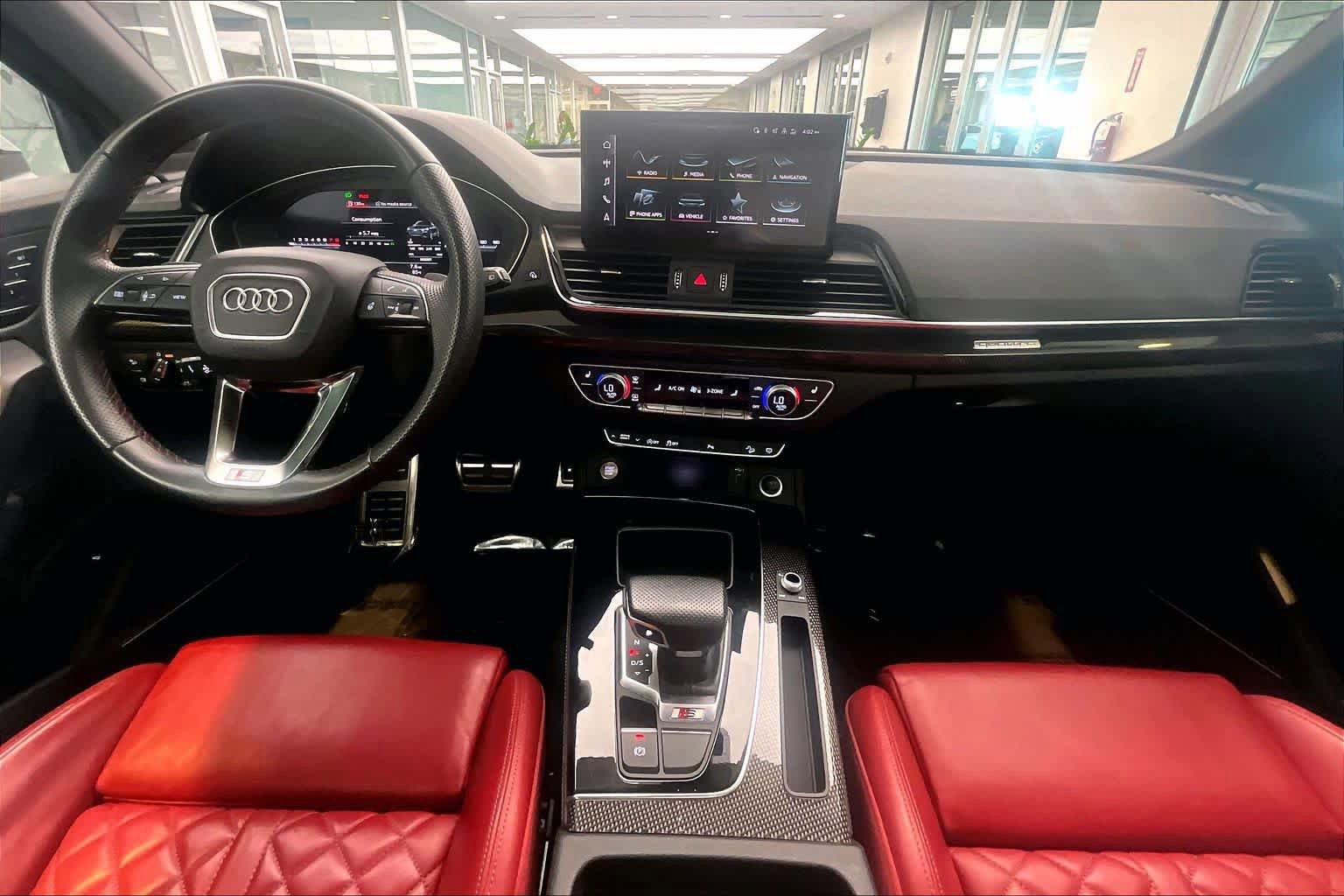 Certified 2023 Audi SQ5 Premium Plus AWD/4WD image 15