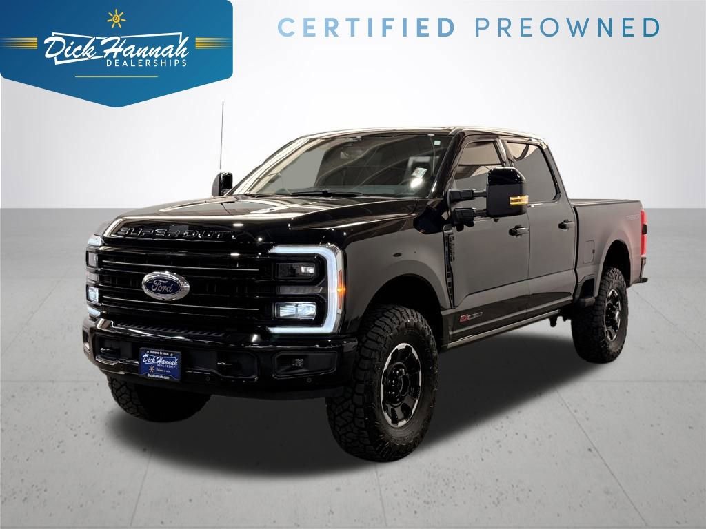 Certified 2026 Ford F250 Platinum w/ Tremor Off-Road Package AWD/4WD image 1
