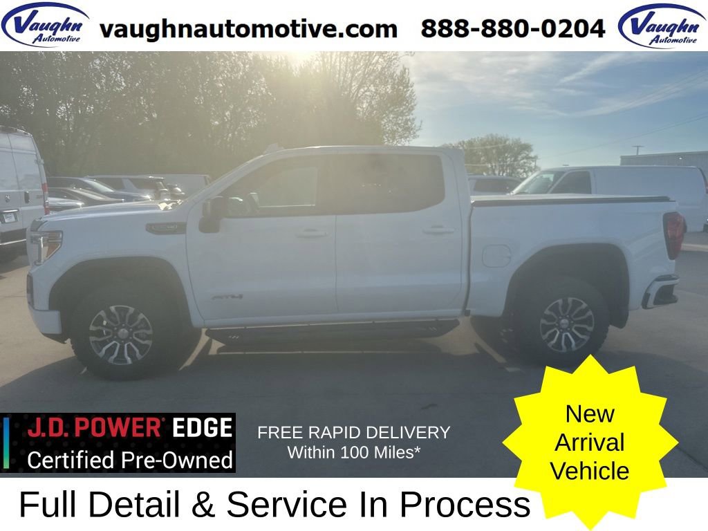 Used 2021 GMC Sierra 1500 AT4 image 1