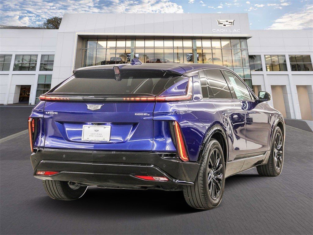 Certified 2024 Cadillac Lyriq Sport image 6