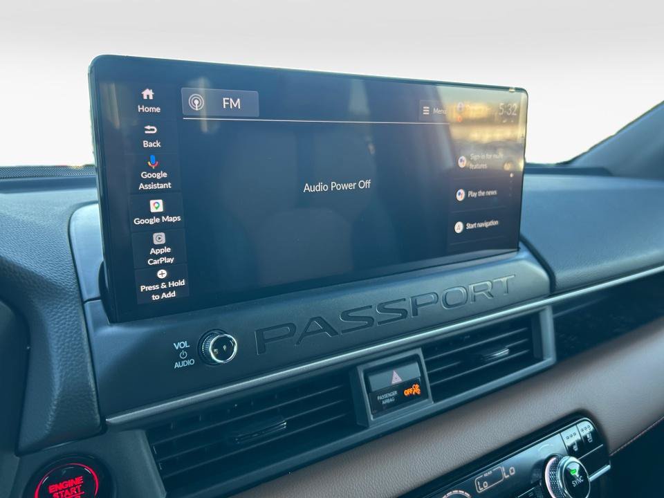 New 2026 Honda Passport TrailSport Elite image 17