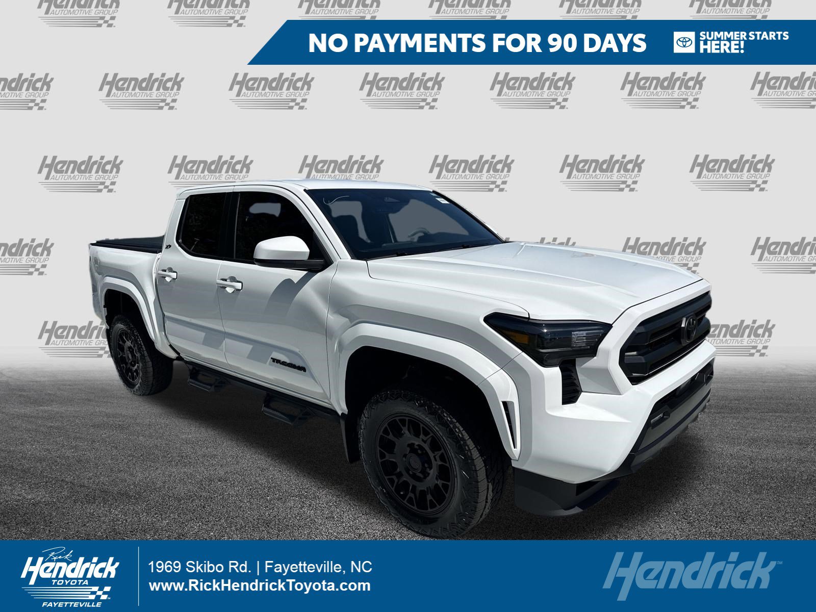 Certified 2025 Toyota Tacoma SR5 RWD image 1