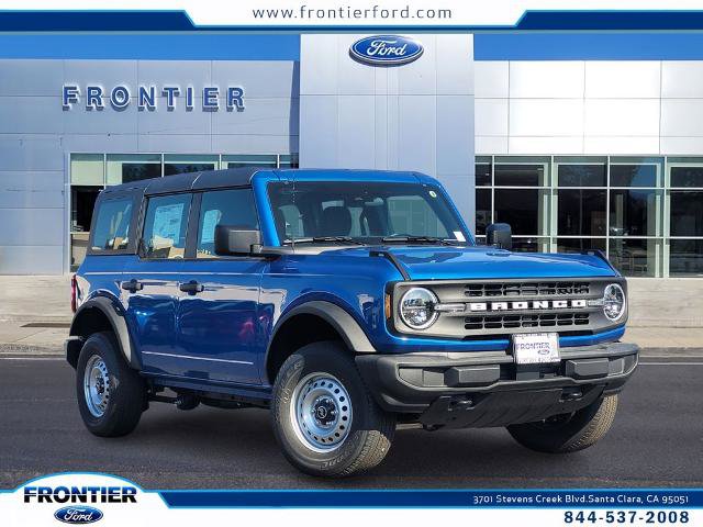 New 2025 Ford Bronco 4-Door image 1