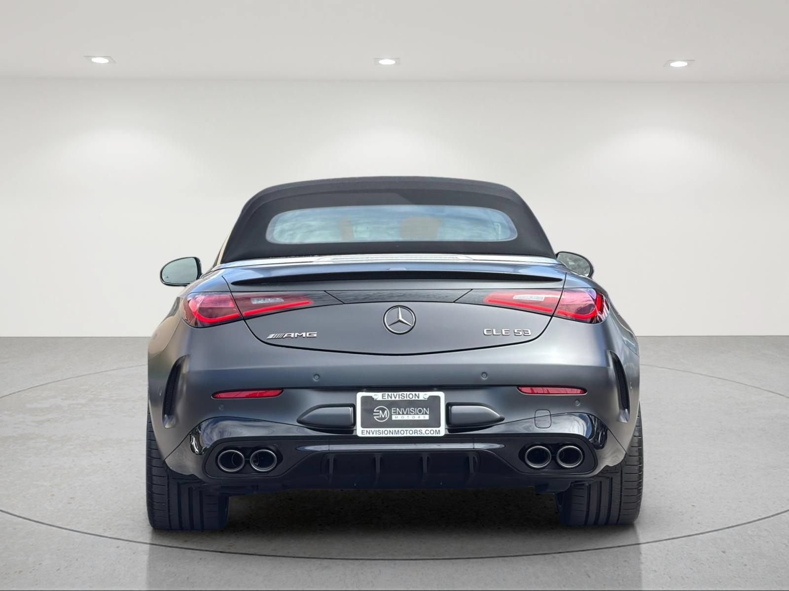 New 2027 Mercedes-Benz CLE 53 AMG 4MATIC Cabriolet image 4