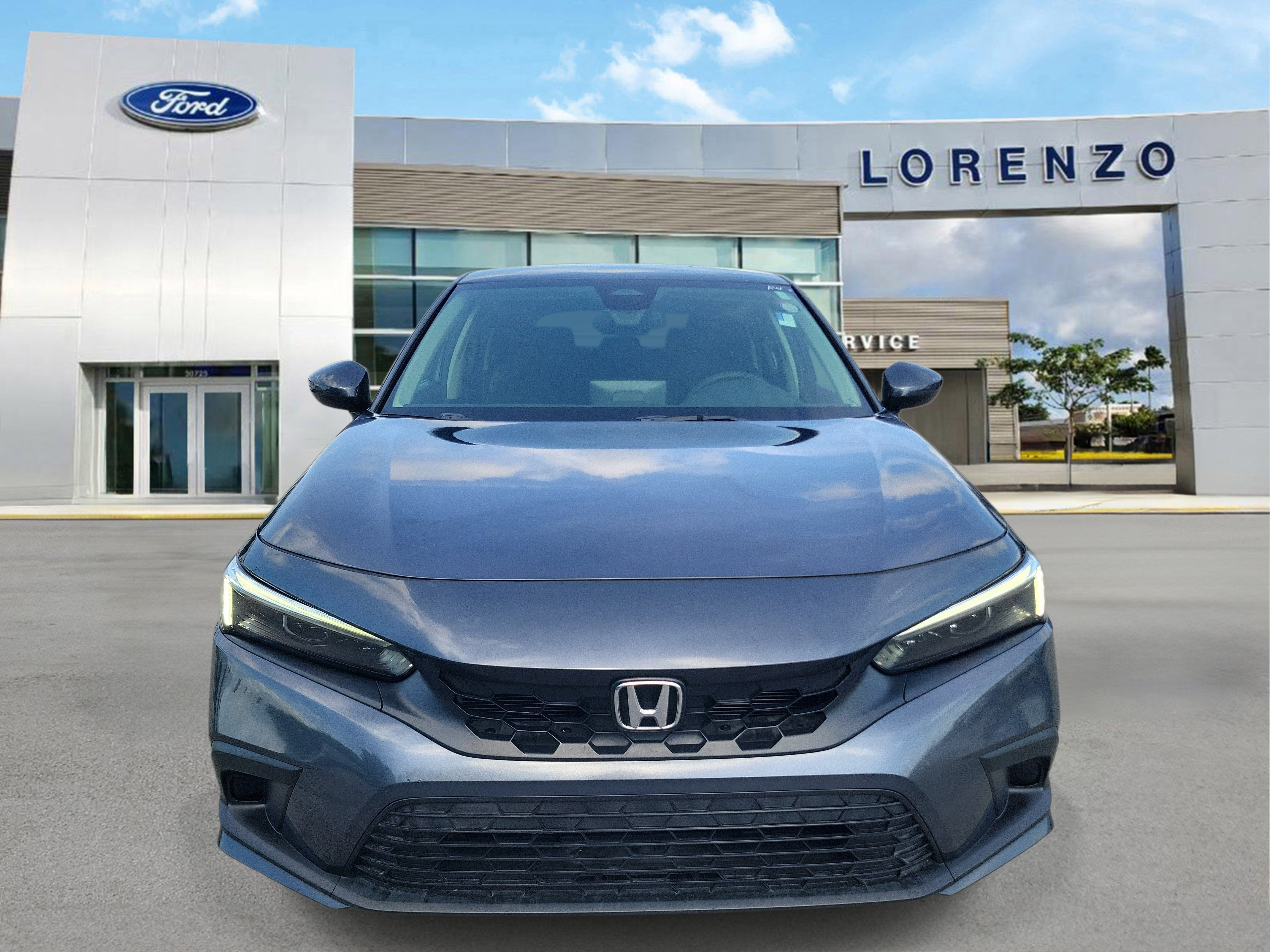 Used 2024 Honda Civic LX image 2